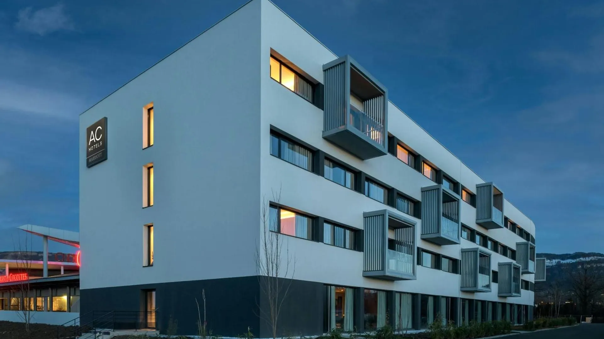 ****  Ac Hotel By Marriott Saint-Julien-En-Genevois France